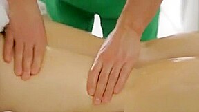 Hottie Receives Pleased By Her Partner On A Soft Bed