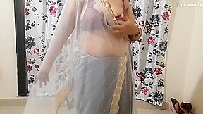 Hotty Naughty Indian Bhabhi Ready For A Party