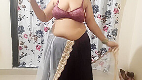 Hotty Naughty Indian Bhabhi Ready For A Party