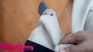 Hotwife Blowjob And Husband Cuckold
