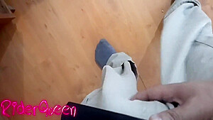 Hotwife Blowjob And Husband Cuckold