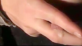 Hucow udders hanging and dripping milk