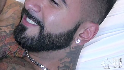 Huge Black Dick Power Fucks And Breed Latin Hunk
