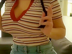 Huge Boobs In Curvy Milf With
