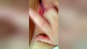 Huge Cum Show,4 Fingers Deep In Puss