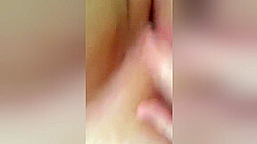 Huge Cum Show,4 Fingers Deep In Puss