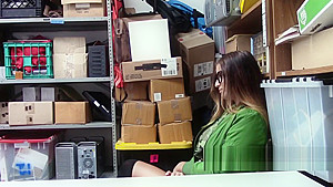 Huge titted teen 18+ goddess likes to please the law