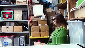 Huge titted teen 18+ goddess likes to please the law