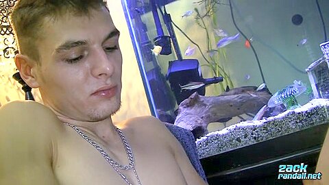 Hung Adam Enjoys Vibe Action - Adam Hess