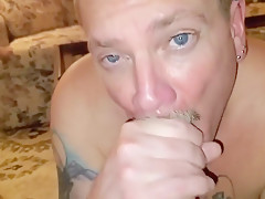 Hungry for his Cum- An after work Blowjob (January 2020)