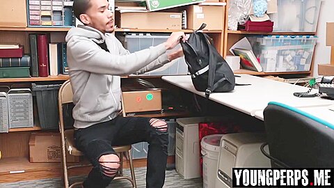 Hunk Lp Officer Bareback Fucks Black Perps Virgin Ass