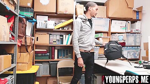 Hunk Lp Officer Bareback Fucks Black Perps Virgin Ass