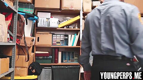 Hunk Lp Officer Bareback Fucks Black Perps Virgin Ass