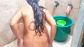 Husband And Wife Bathing Sex Video Indian Bhabhi Bath Sex