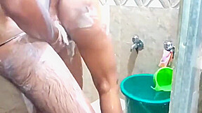 Husband And Wife Bathing Sex Video Indian Bhabhi Bath Sex