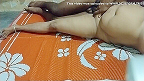 Husband & Wife Sobita Babi Gown To Saw Her Sexy Body And Fuck Her Ass Hard Sex