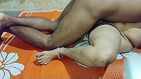 Husband & Wife Sobita Babi Gown To Saw Her Sexy Body And Fuck Her Ass Hard Sex