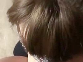 Husband cums in my mouth after I beg him for it