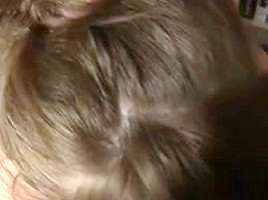 Husband cums in my mouth after I beg him for it