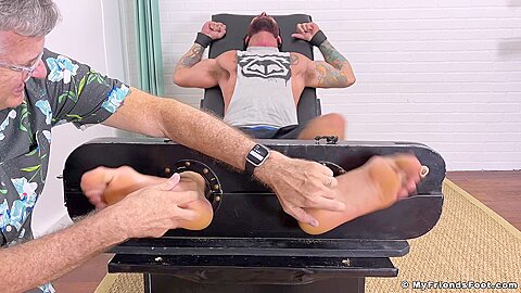 Hyper-Ticklish Alpha Tickled - Alpha