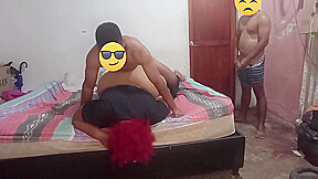 I Bring A Friend Home And He Ends Up With My Stepmother While I Watched