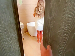 I Caught My Roommate Masturbating And I Had To Fuck Her!