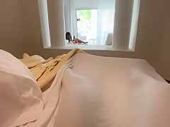 I Caught My Roommate Masturbating And I Had To Fuck Her!