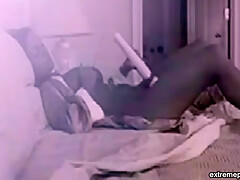I Caught Stepmom Toying In Her Pantyhose