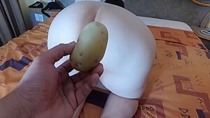 I Eat A Potato And A Boiled Egg That Come Out Of My Asshole And Taste Delicious