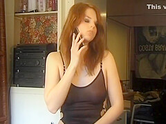 I Film My And The Brunette Diana His Naughty student 18+
