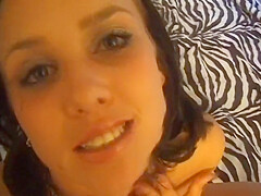 I Film The Brunette Alena With The Phone An Exhibitionist
