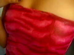 I Film The Brunette Alena With The Phone An Exhibitionist