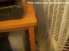 I Film The Brunette Alena With The Phone An Exhibitionist