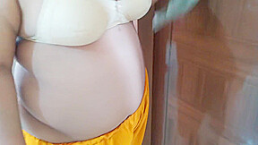 I Fucked My Desi Horny Friend In Her Room While Cleaning House - Indian Hindi Sex