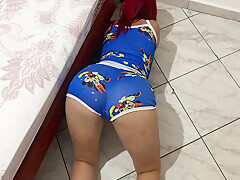 I Like To Record The Ass Of A Beautiful Married Woman When She Is Careless Cleaning
