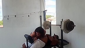I Made My Friend To Work Out To Put His Inside Me