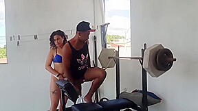 I Made My Friend To Work Out To Put His Inside Me