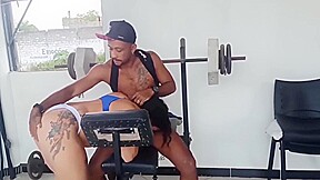 I Made My Friend To Work Out To Put His Inside Me