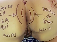 I Subdue Humiliate And Break The Ass Hole To This Anal Whore