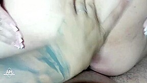 I Suck My Beautiful Chubbys Ass And She Enjoys It Then I Fuck Her On All Fours Until She Pumps My Milk