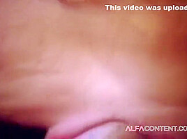 I Was Fucked By A Busty Curly Brunette
