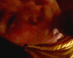 I in sexy yellow dress self pee and piss on cum on face