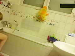 I spied my Step Mother in our bathroom