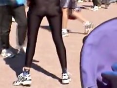 I wanna approach this candid ass in black pants closer 05zk