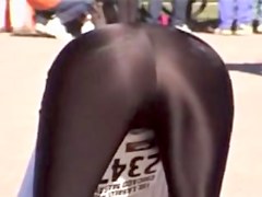 I wanna approach this candid ass in black pants closer 05zk