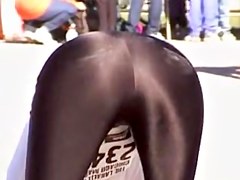 I wanna approach this candid ass in black pants closer 05zk