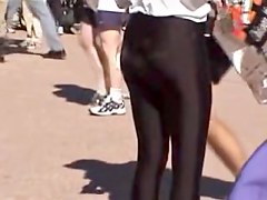 I wanna approach this candid ass in black pants closer 05zk