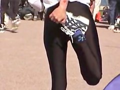 I wanna approach this candid ass in black pants closer 05zk