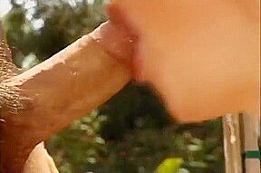 Ian Daniels Rams His Big Cock Into A Tight Pussy