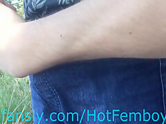 In Public Young Powerful Big Cocks